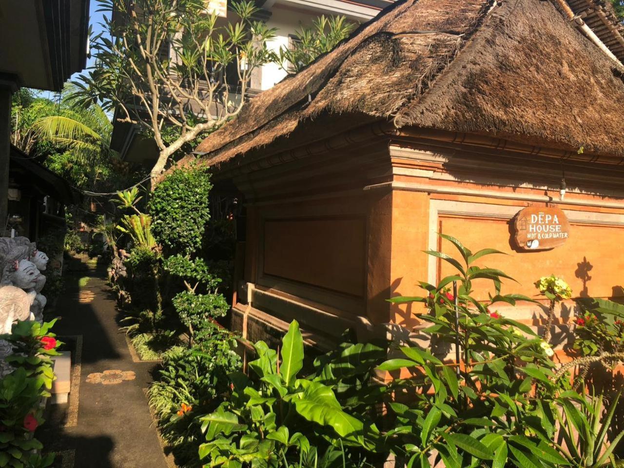 Hotel Depa House Ubud Exterior foto