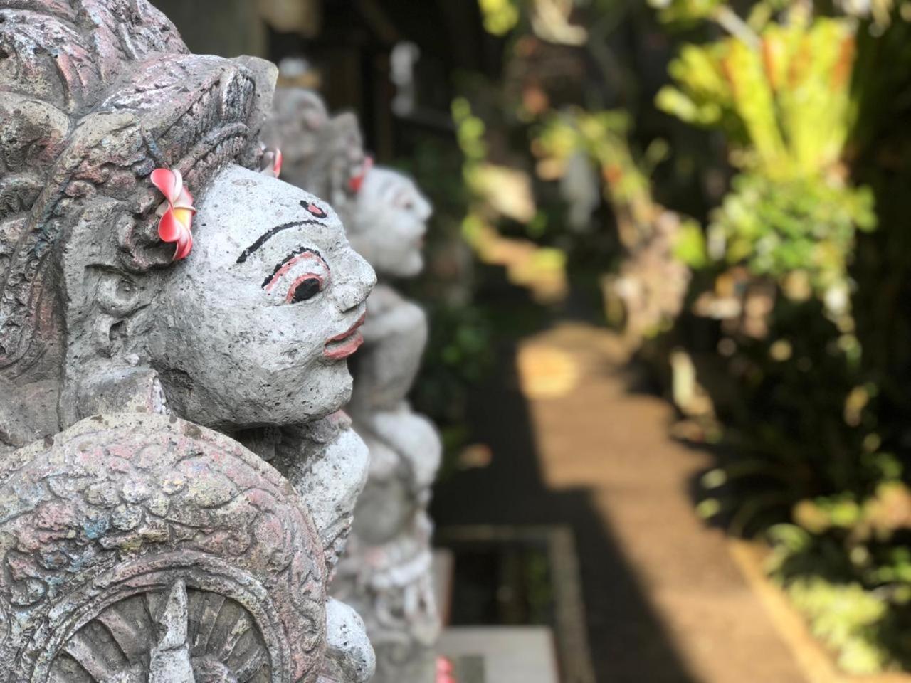 Hotel Depa House Ubud Exterior foto